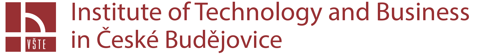 Institute of Technology and Business Ceske Budejovice Czech Republic