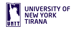 University of New York Tirana Albania