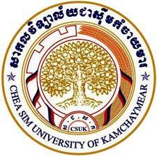 National University of CheaSim Kamchaymear Cambodia