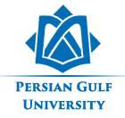 Persian Gulf University Iran