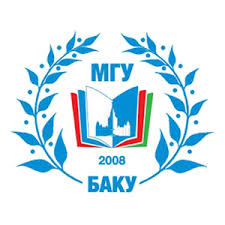 Moscow State University MV Lomonosov Baku Branch Azerbaijan
