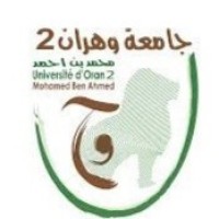 University of Oran 2 Mohamed Ben Ahmed Algeria