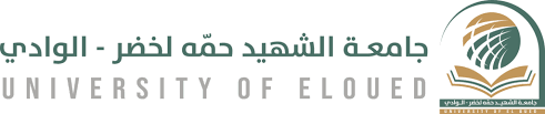 University of El Oued Algeria