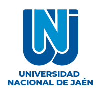 National University Of Jaen Peru