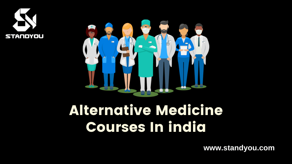 alternative medicine courses in india