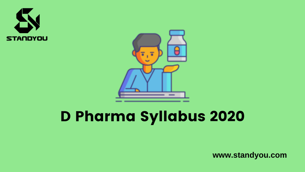 D Pharma syllabus 2020