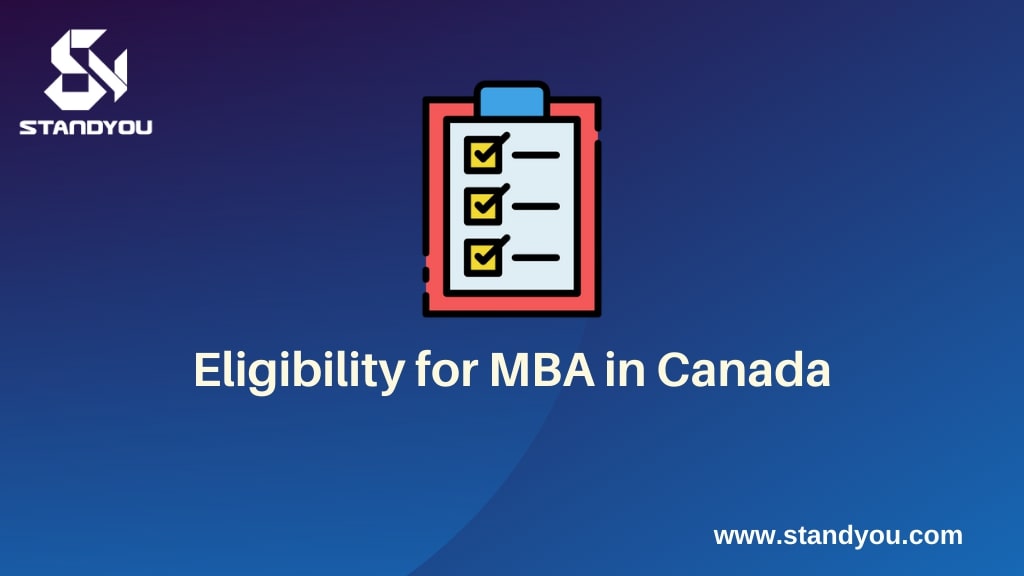 Eligibility for MBA in Canada