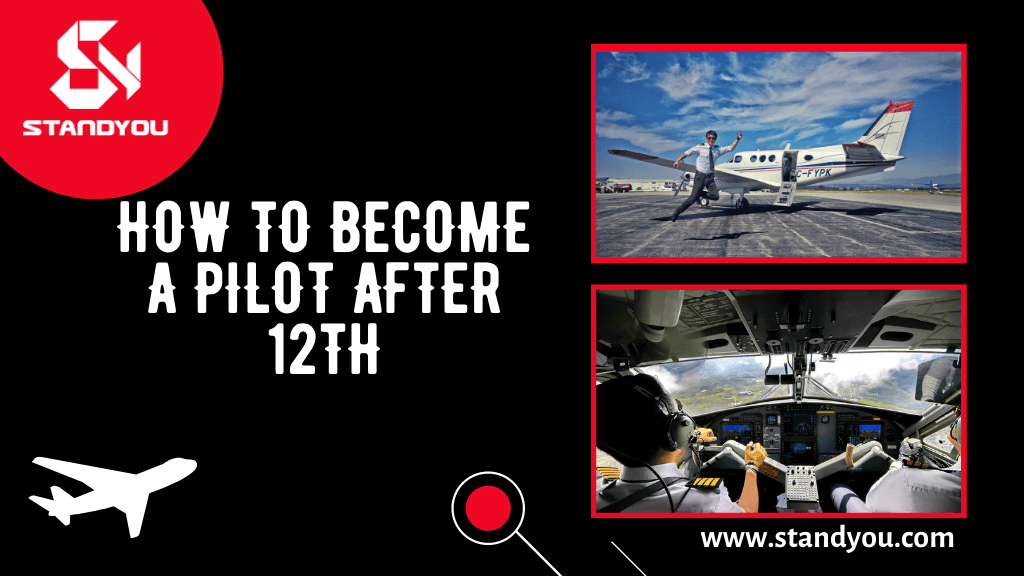 How to Become a Pilot after 12th