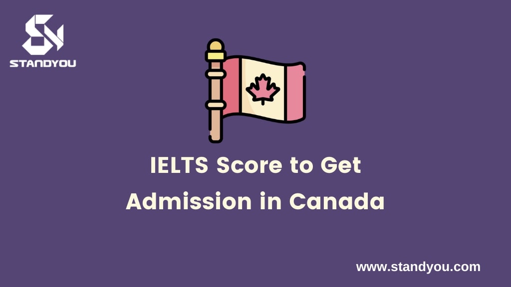 Â IELTS Score to get admission in Canada