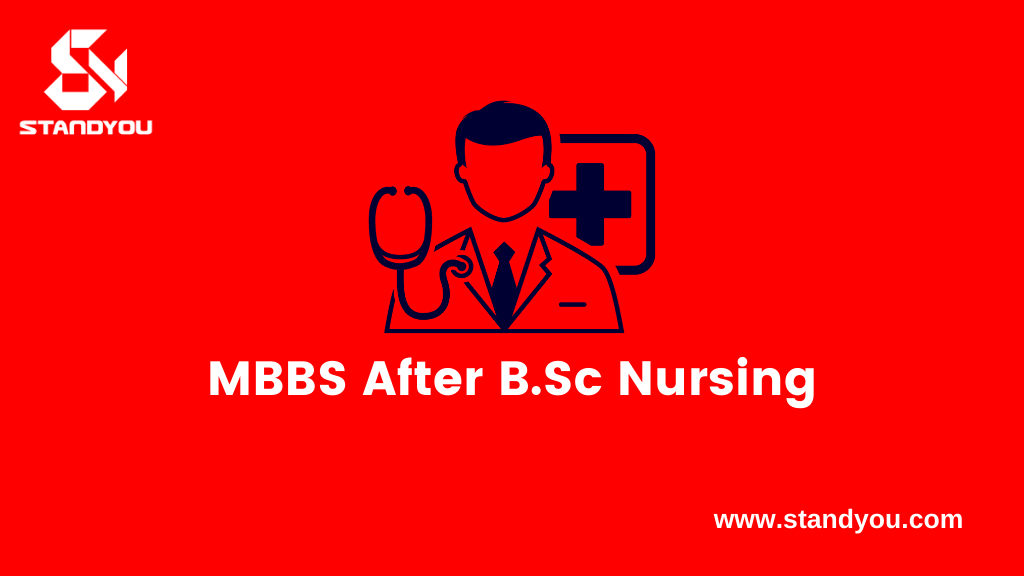 MBBS after B.Sc Nursing