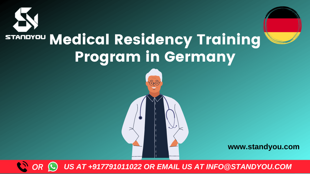 Medical (PG) Residency Training Program in Germany