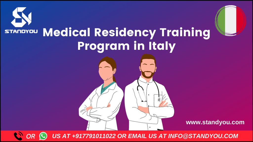 Medical (PG) Residency Training In Italy