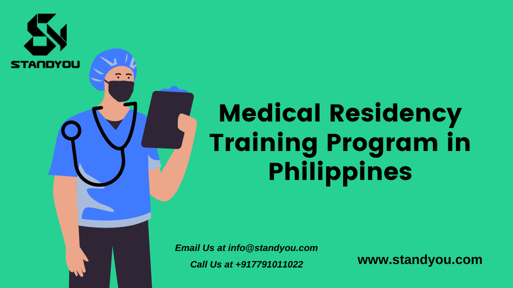 Medical Residency Training Program in Philippines