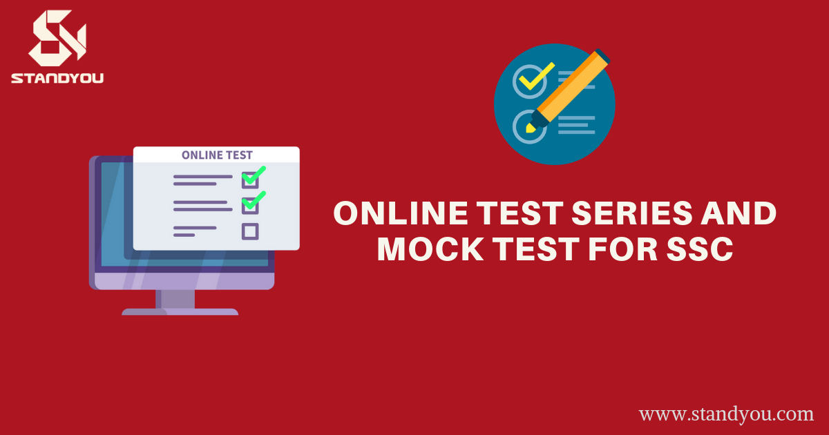 Online Test Series and Mock Tests for SSC Preparation