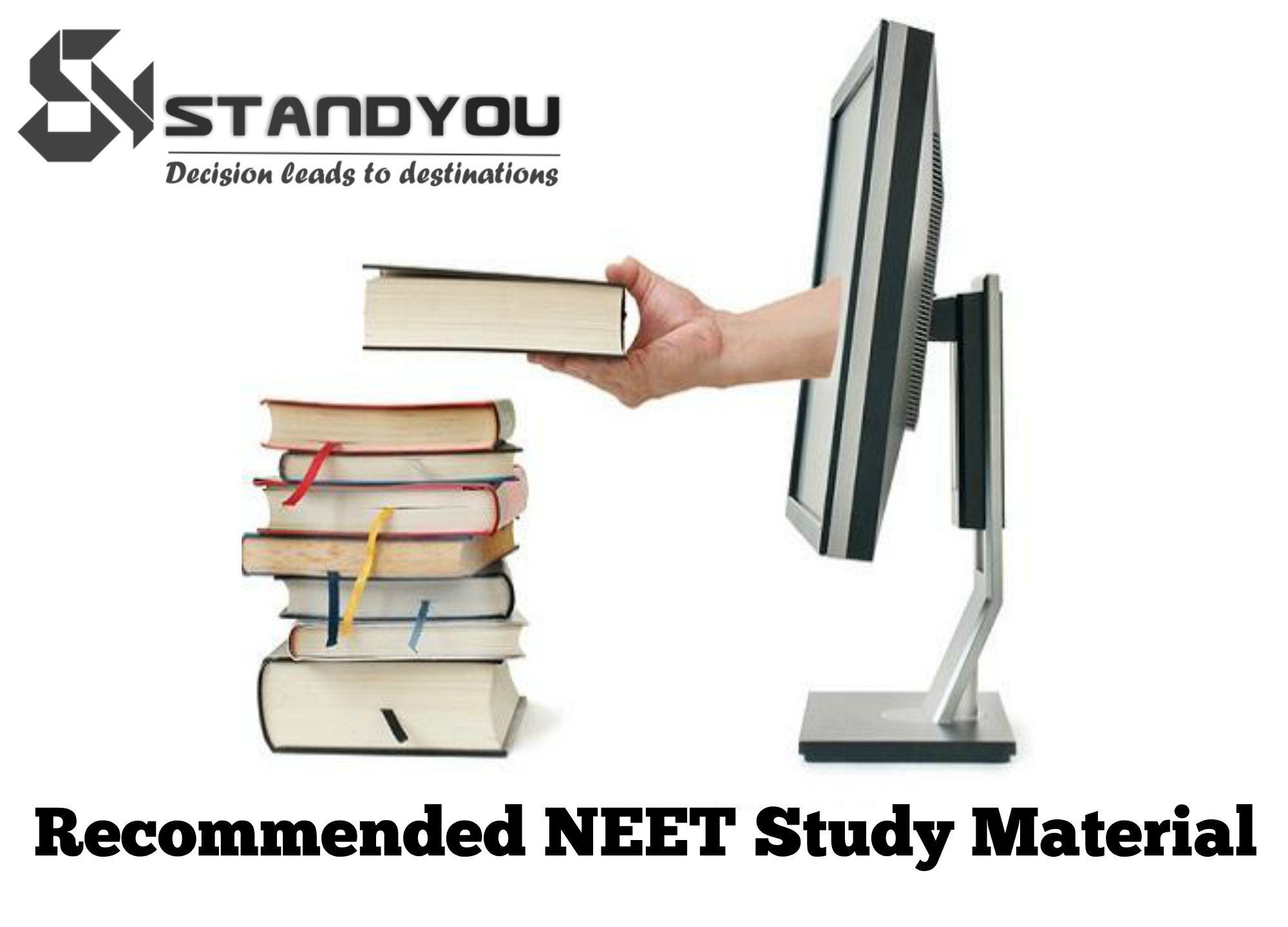Recommended neet study material standyou