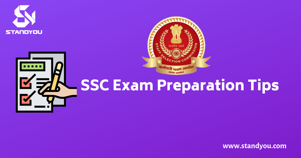 SSC Exam Preparation Tips 
